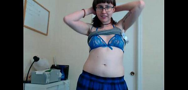  cute helena73 fingering herself on live webcam  - find6.xyz